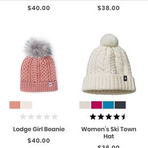 Smartwool Women’s Ski Town Hat- purple